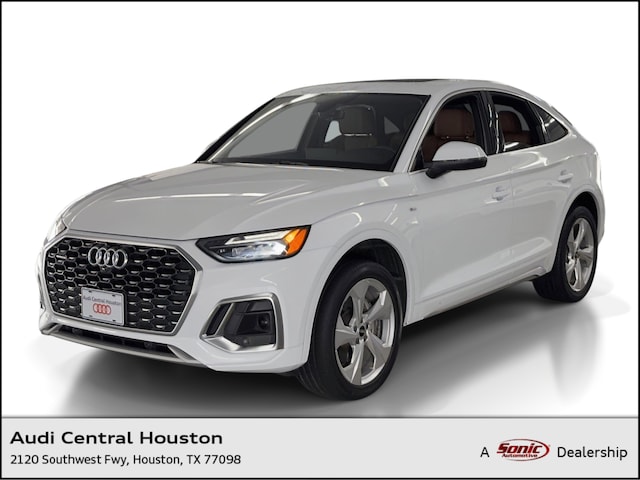 Used 2023 Audi Q5 Sportback S line Premium Plus SUV for sale in Houston