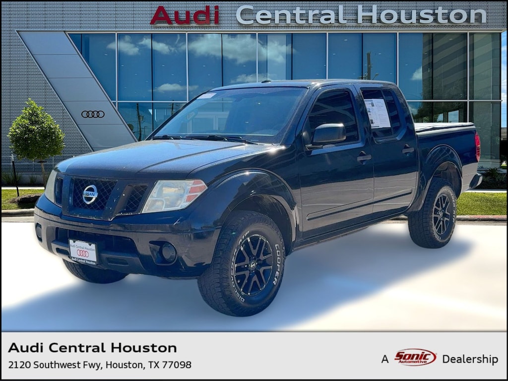 Used 2014 Nissan Frontier SV Truck Crew Cab