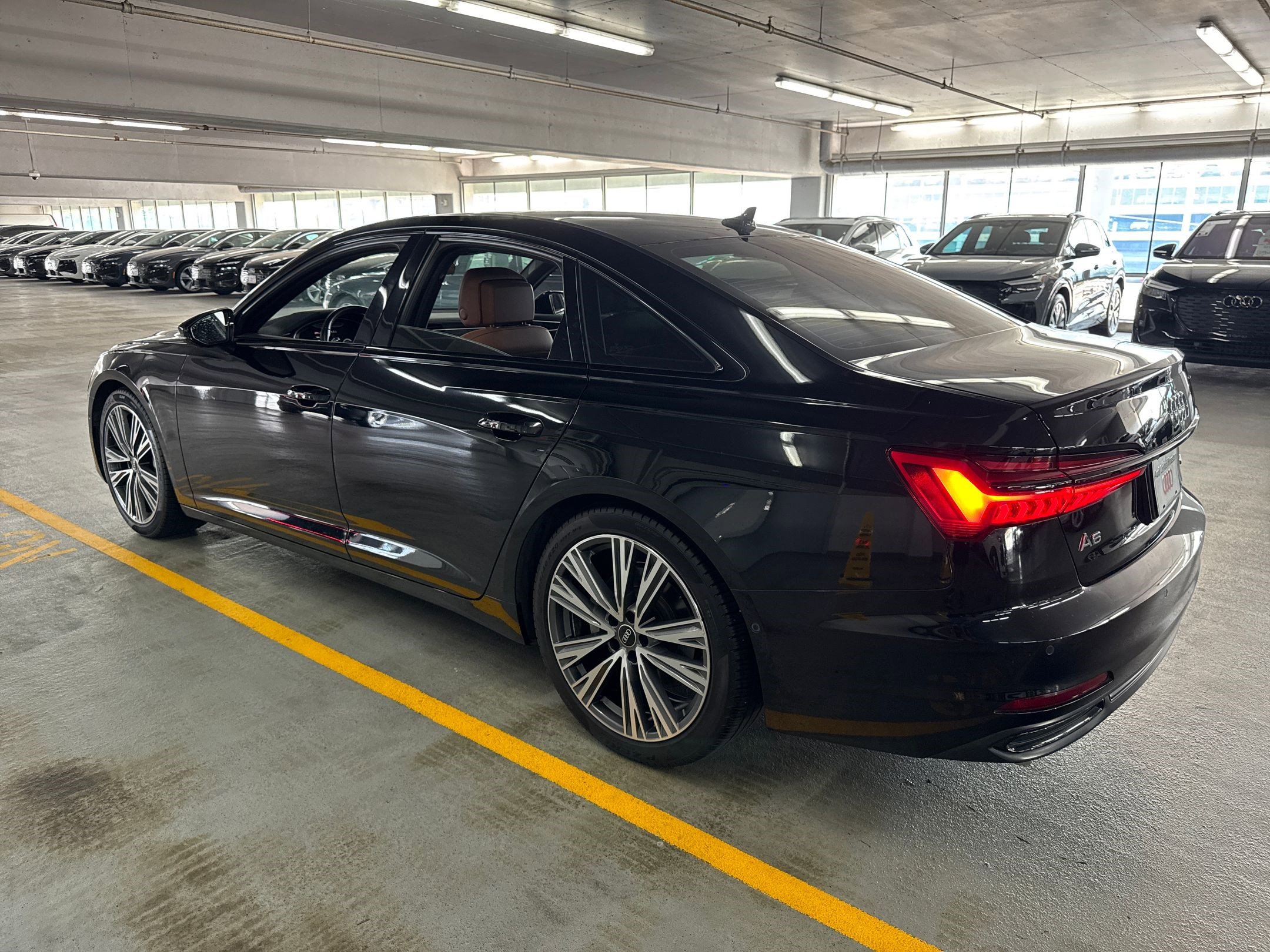 2022 Audi A6 Quattro Premium Plus photo 3