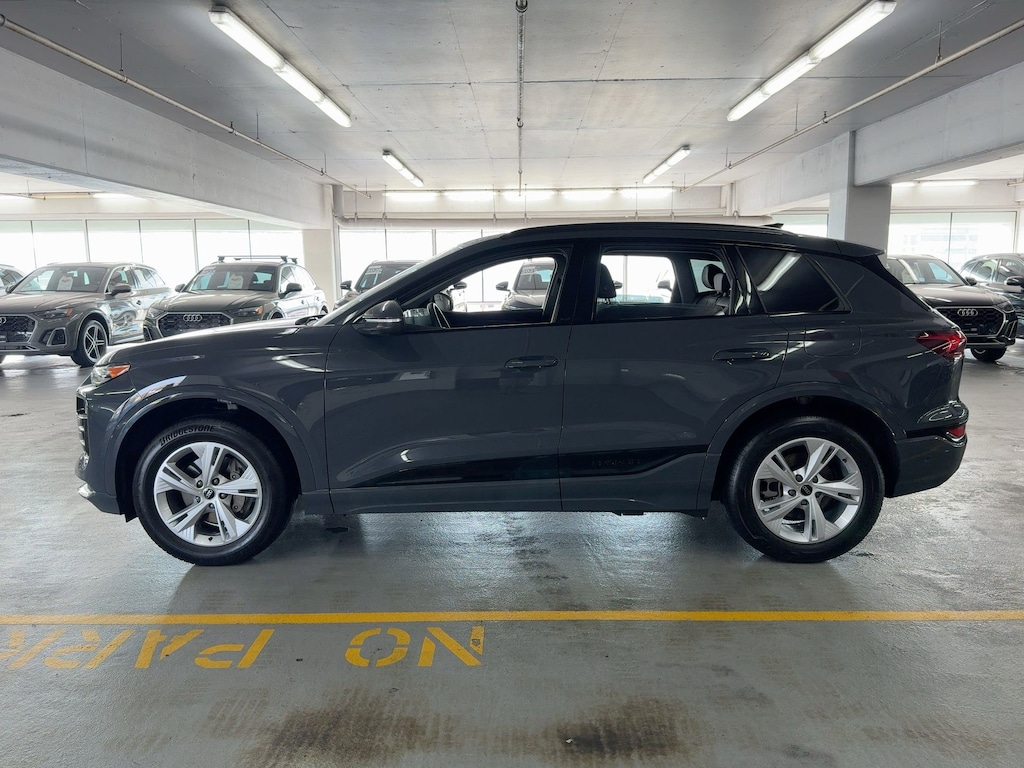 Used 2025 Audi Q6 e-tron Premium SUV