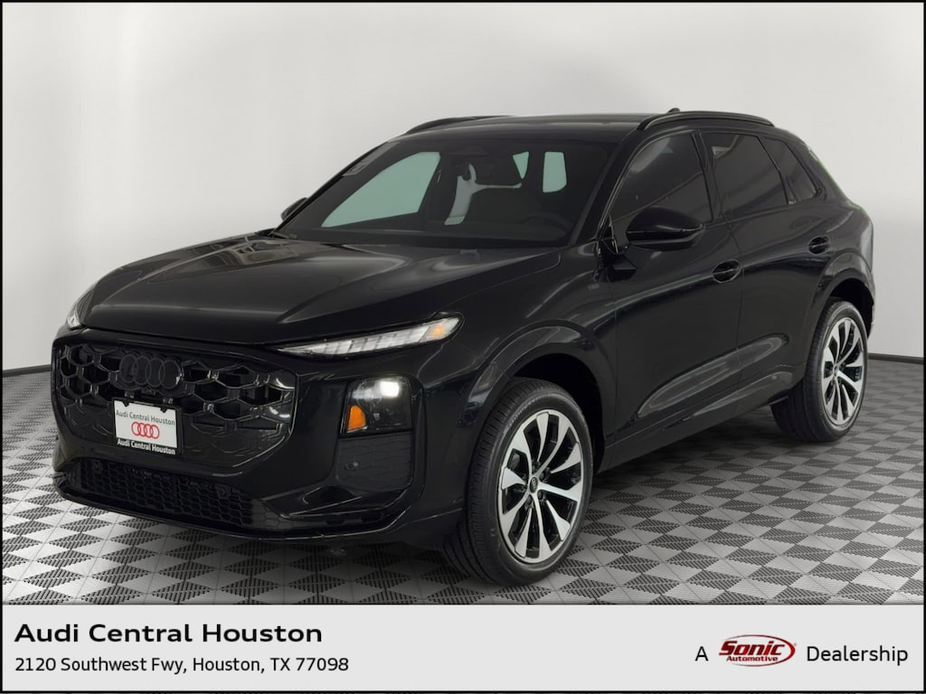 New 2026 Audi Q3 S line SUV