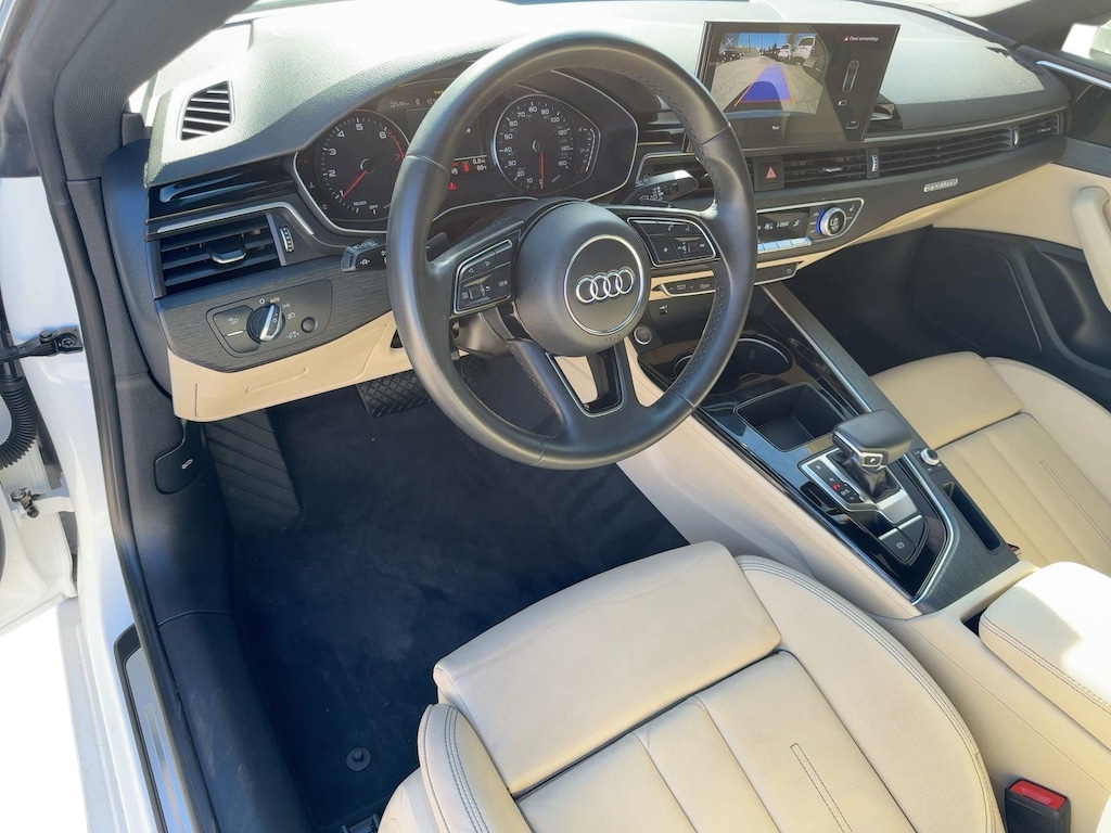 Used 2022 Audi A5 S line Premium Coupe