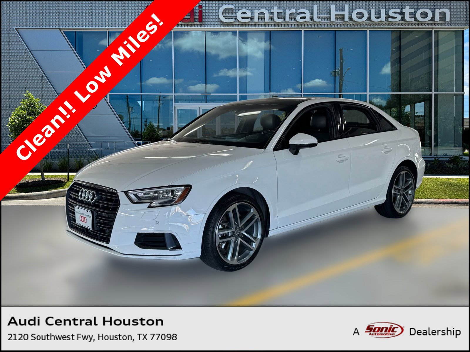 2020 Audi A3 Sedan Premium