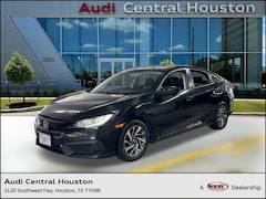 Used 2016 Honda Civic EX Sedan serving Houston