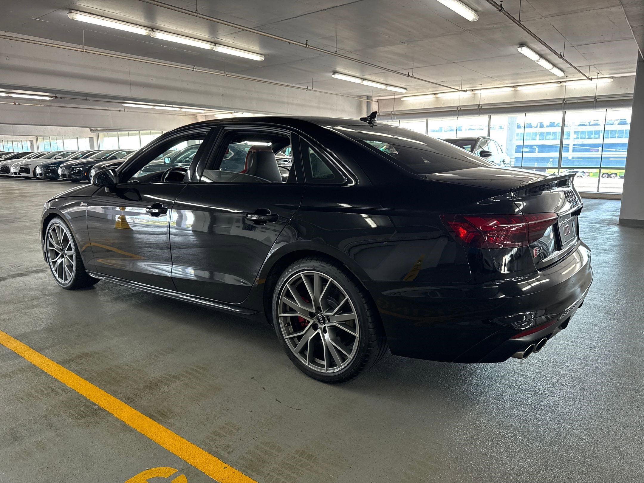 2021 Audi S4 Base Premium Plus photo 3