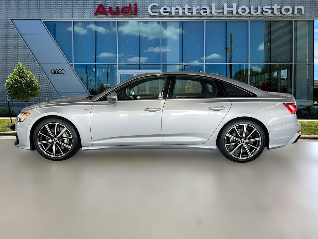 New 2025 Audi A6 Prestige Sedan