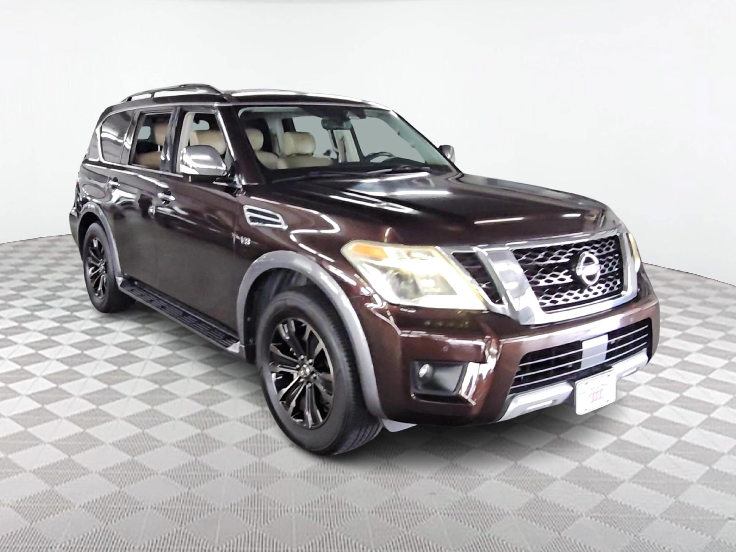 Used 2018 Nissan Armada Platinum with VIN JN8AY2NF4J9330022 for sale in Houston, TX