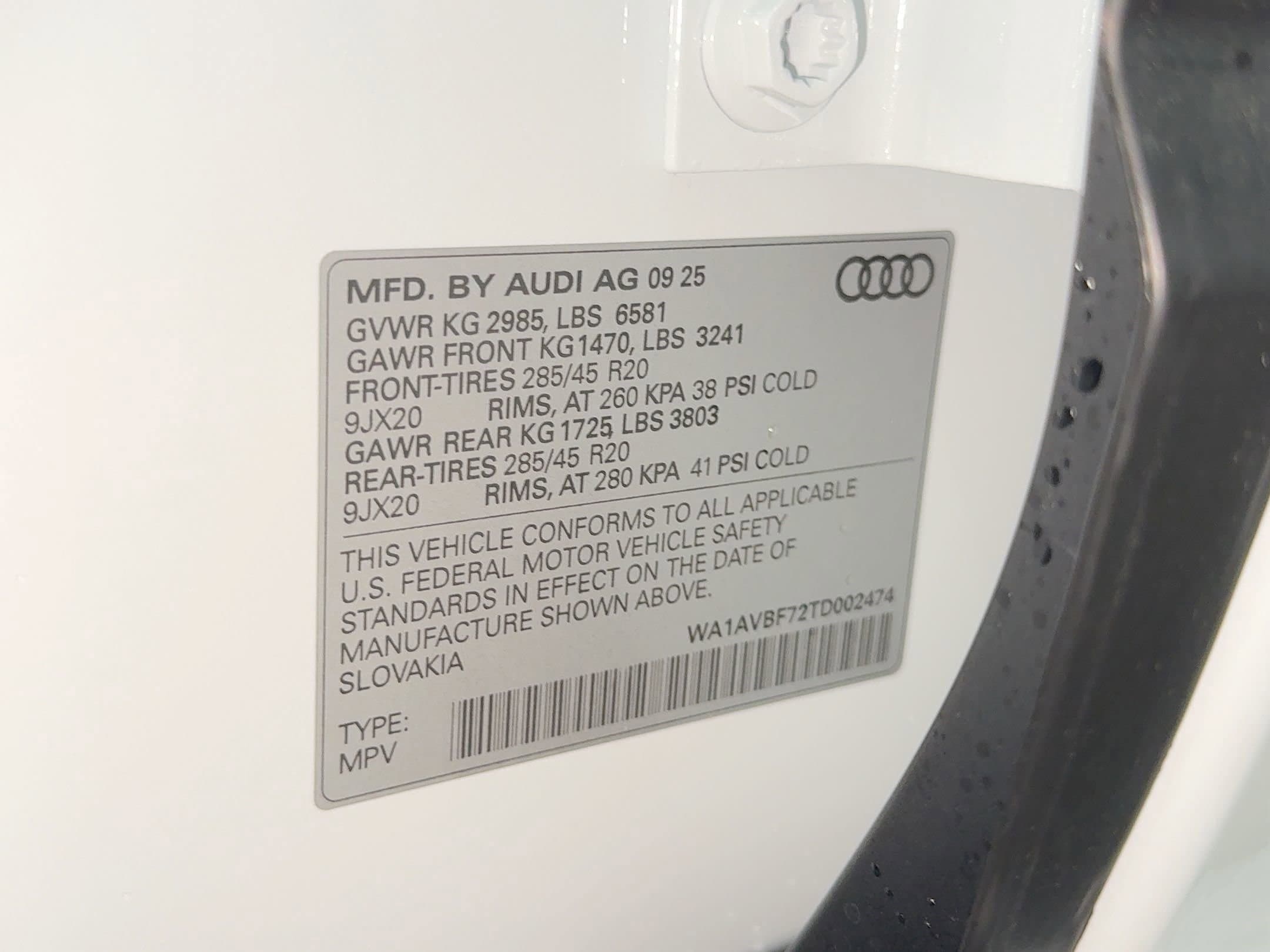 2026 Audi Q7 Premium - Photo 21