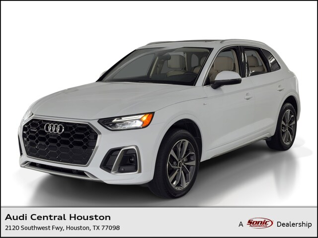Used 2023 Audi Q5 S line Premium Plus SUV for sale in Houston