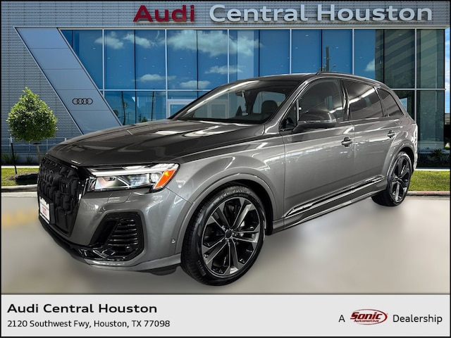 New 2026 Audi Q7 Premium Plus SUV for sale in Houston