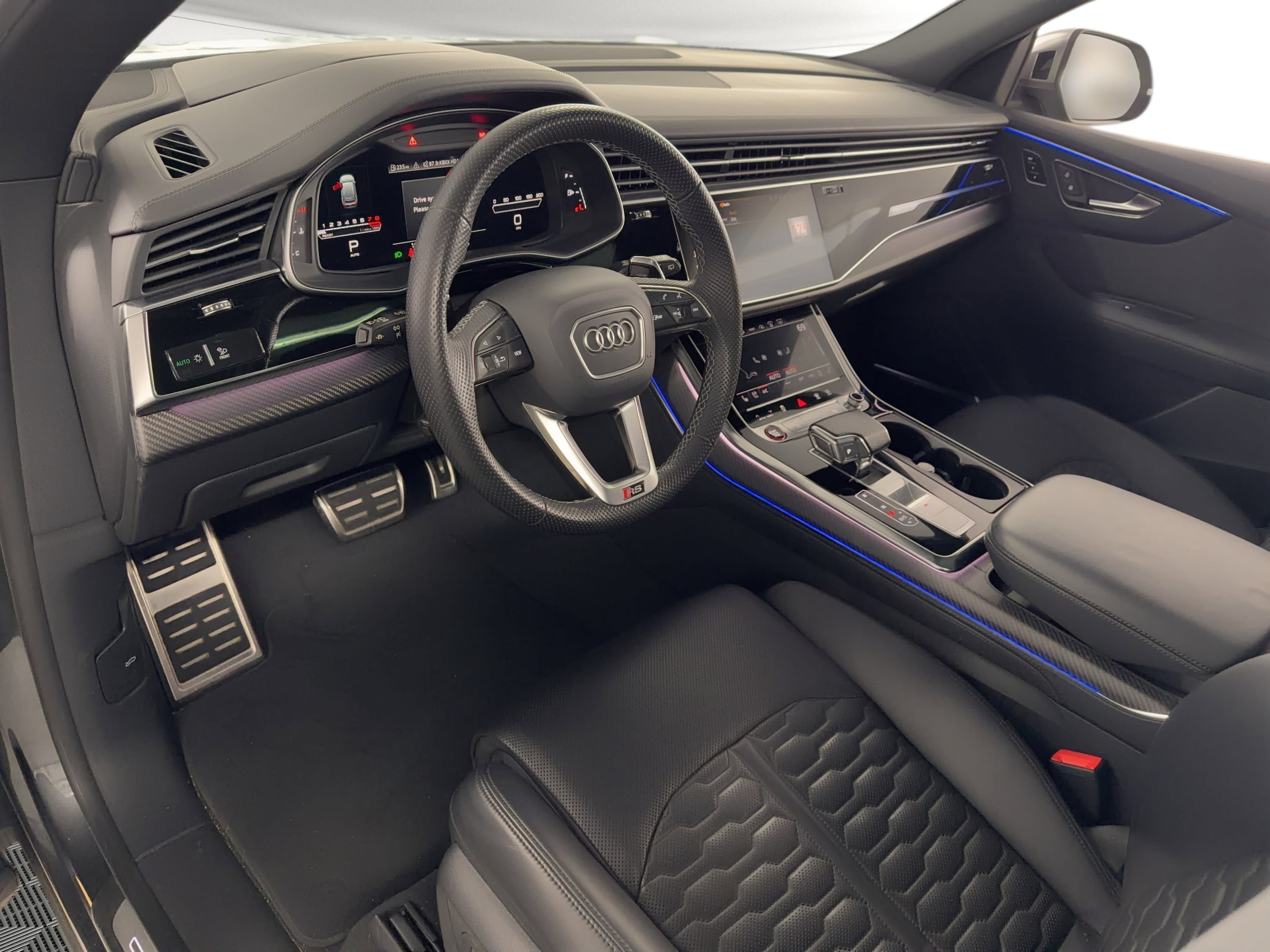 RS Q8 4.0 TFSI Quattro SUV