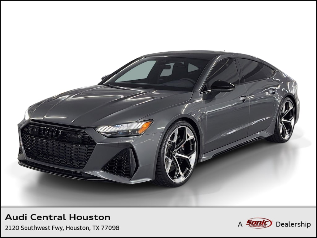 New 2025 Audi RS 7 performance Sportback