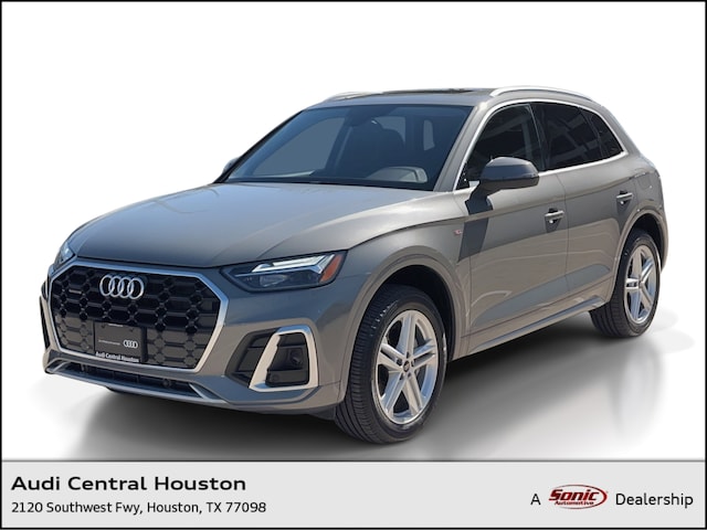 Used 2023 Audi Q5 e S line Premium SUV for sale in Houston