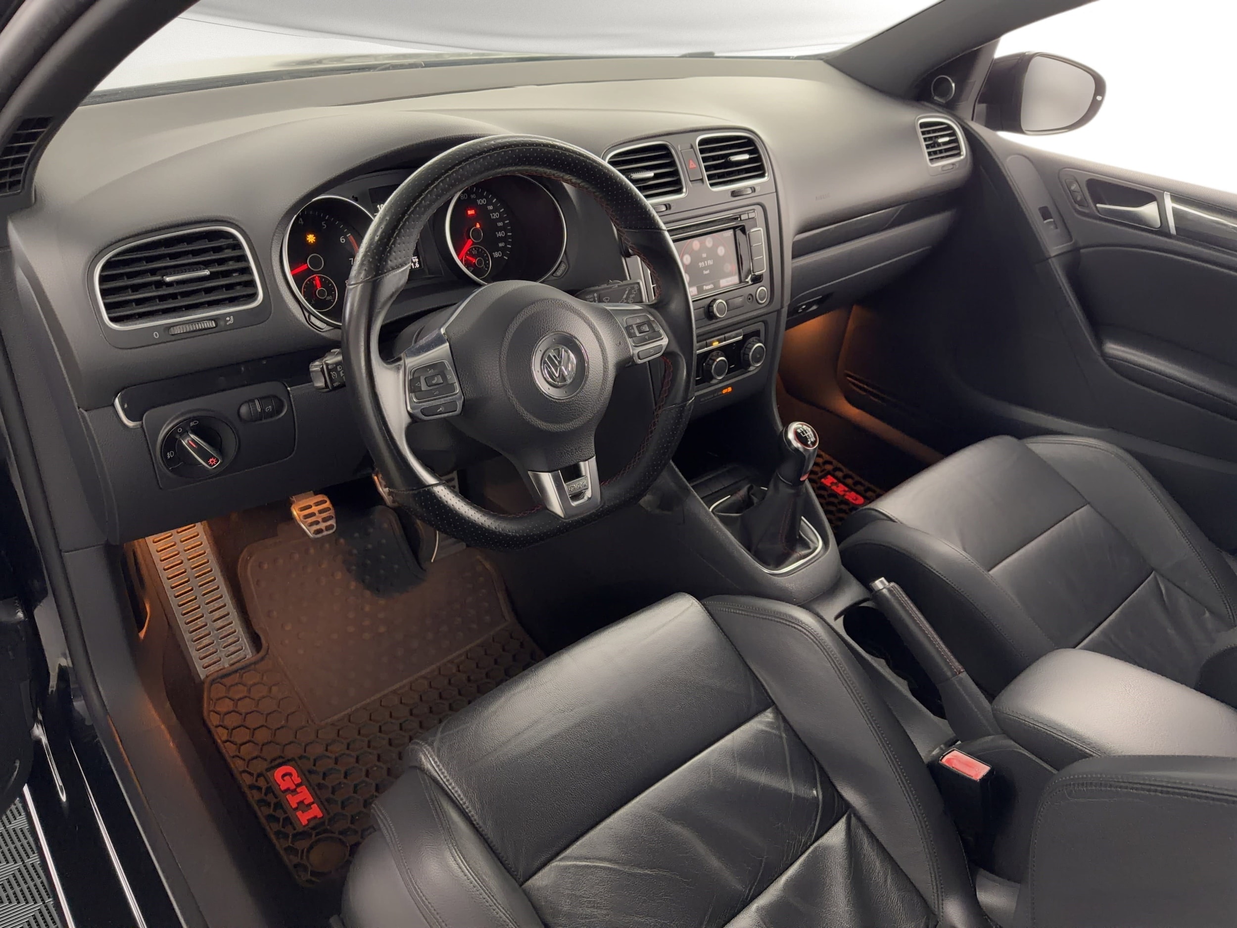 GTI W/Sunroof & Navi Hatchback