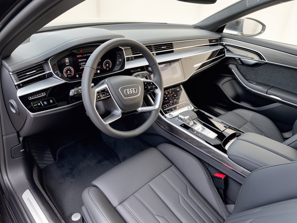 2026 Audi A8 A8 55 TFSI Quattro Tiptronic (L Quattro *Ltd Avail Sedan