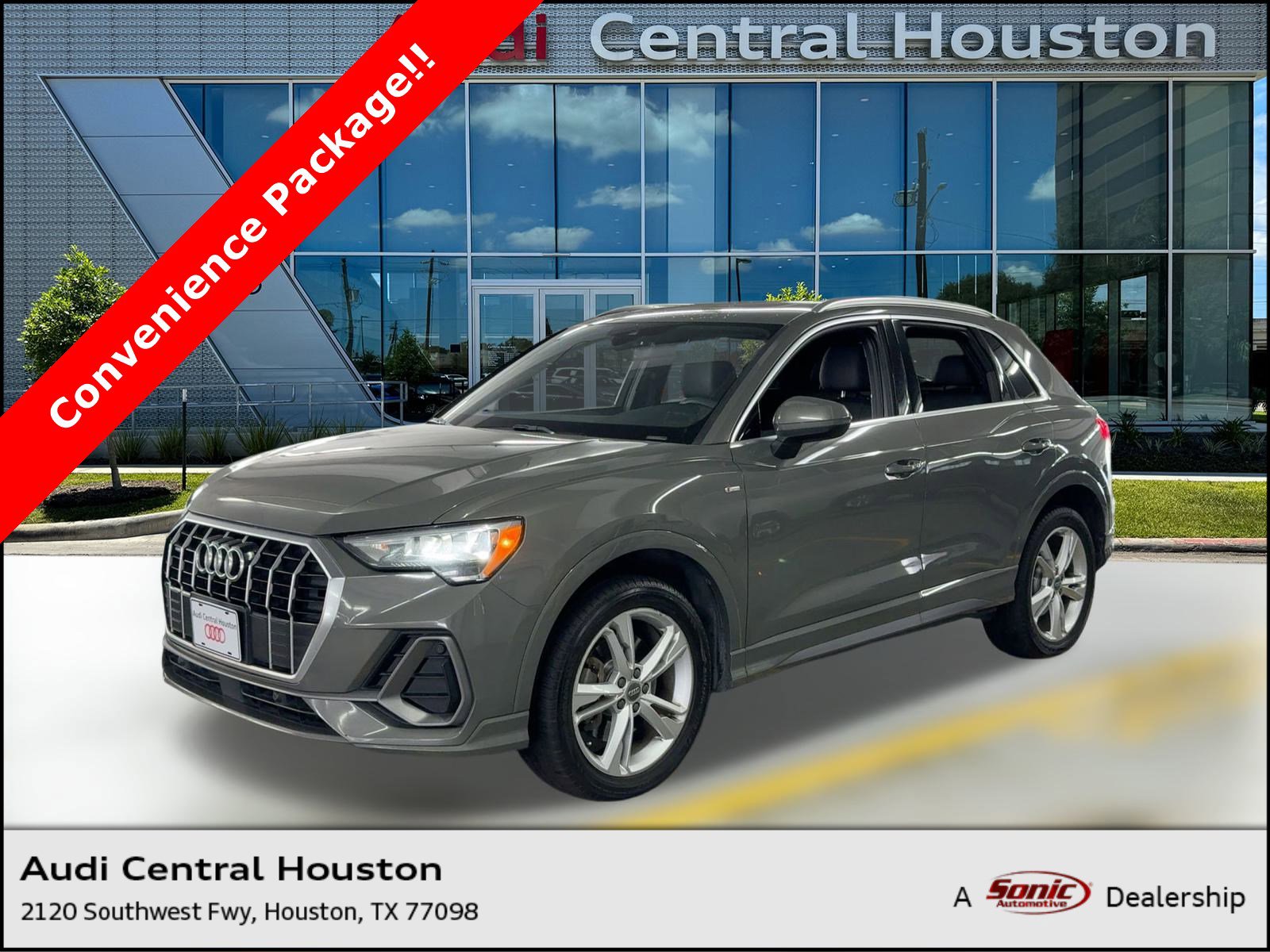 2020 Audi Q3 S Line Premium's photo