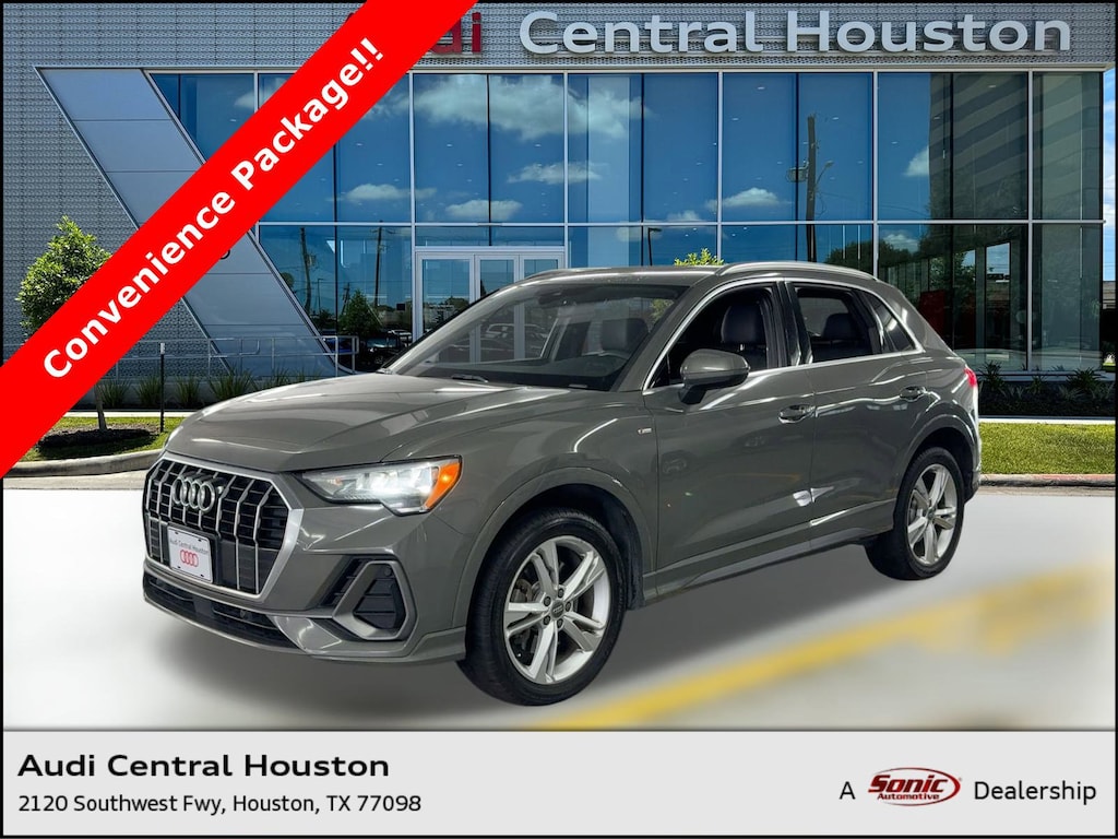 Used 2020 Audi Q3 S line Premium SUV