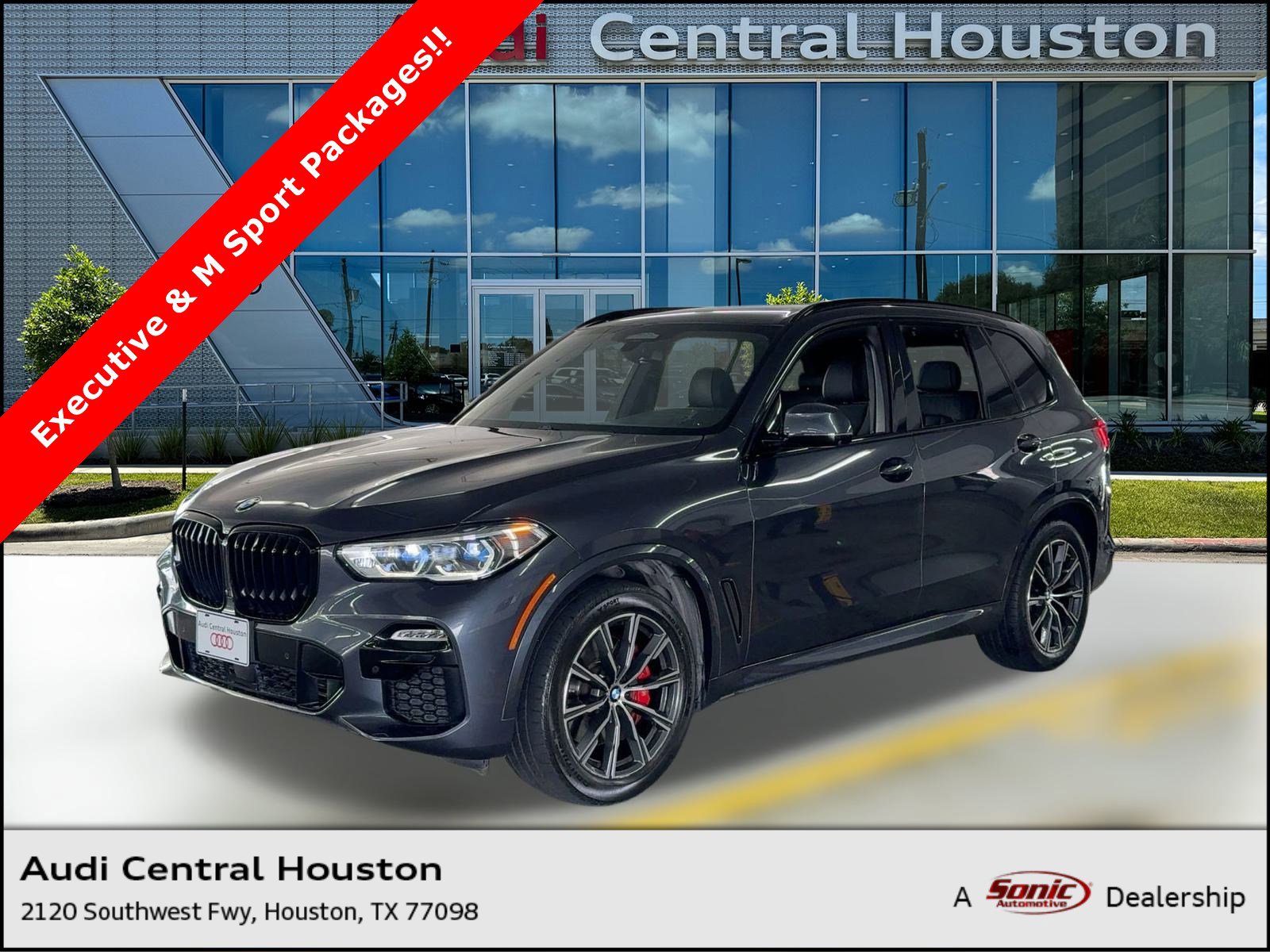 2021 BMW X5 40i's photo