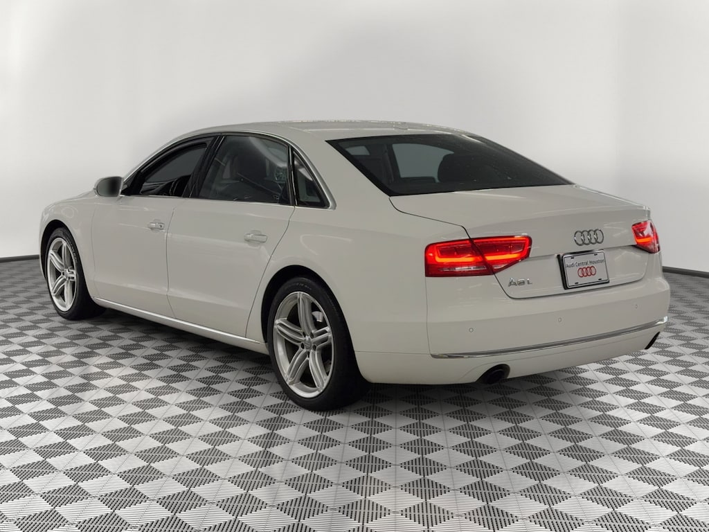 Used 2013 Audi A8 3.0L Sedan