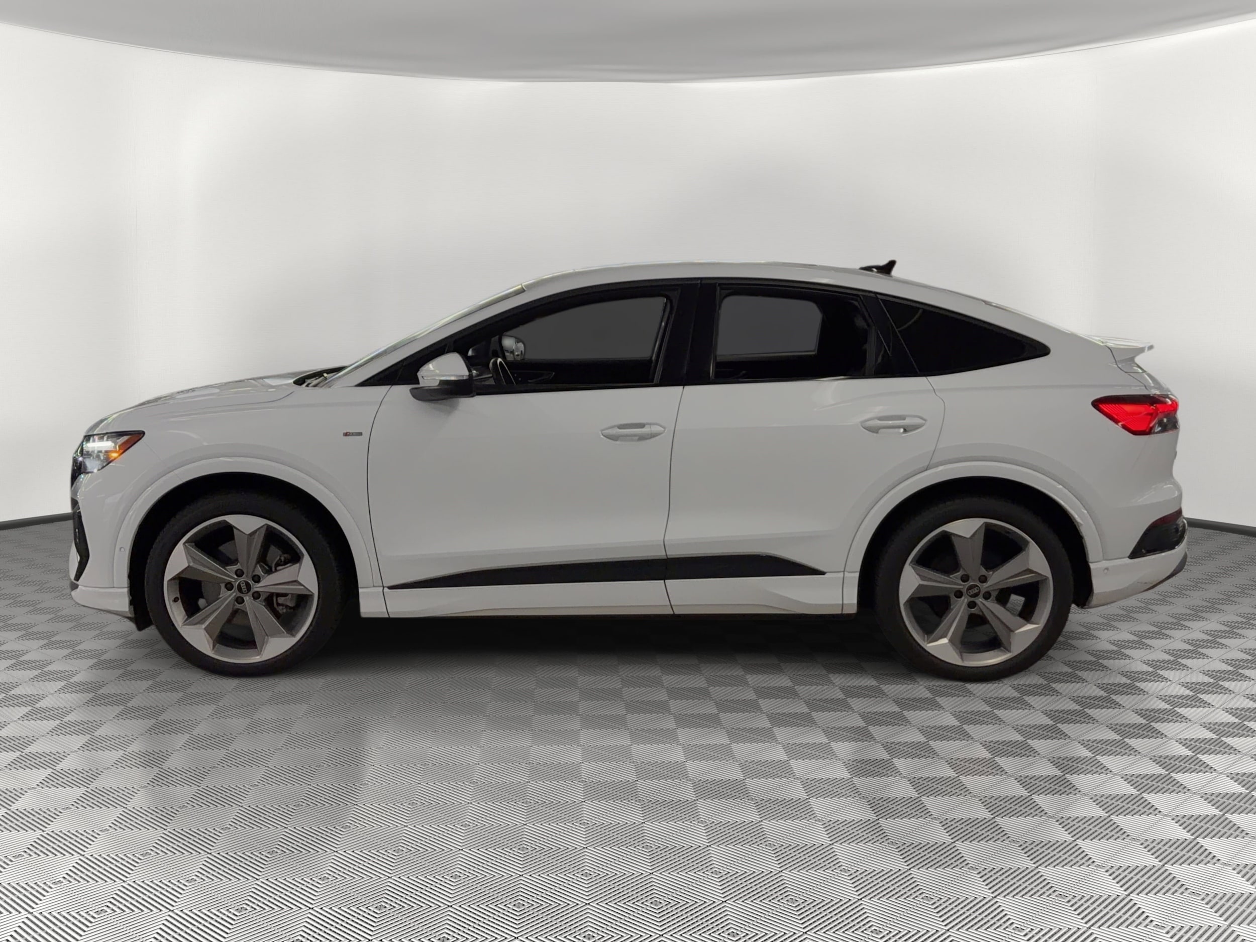 Certified 2024 Audi Q4 Sportback e-tron Premium Plus with VIN WA13UBFZ2RP075770 for sale in Houston, TX