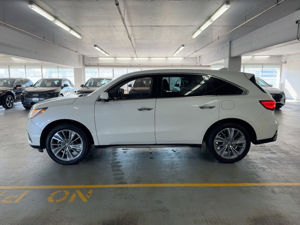 Used 2017 Acura MDX w/Technology Pkg SUV