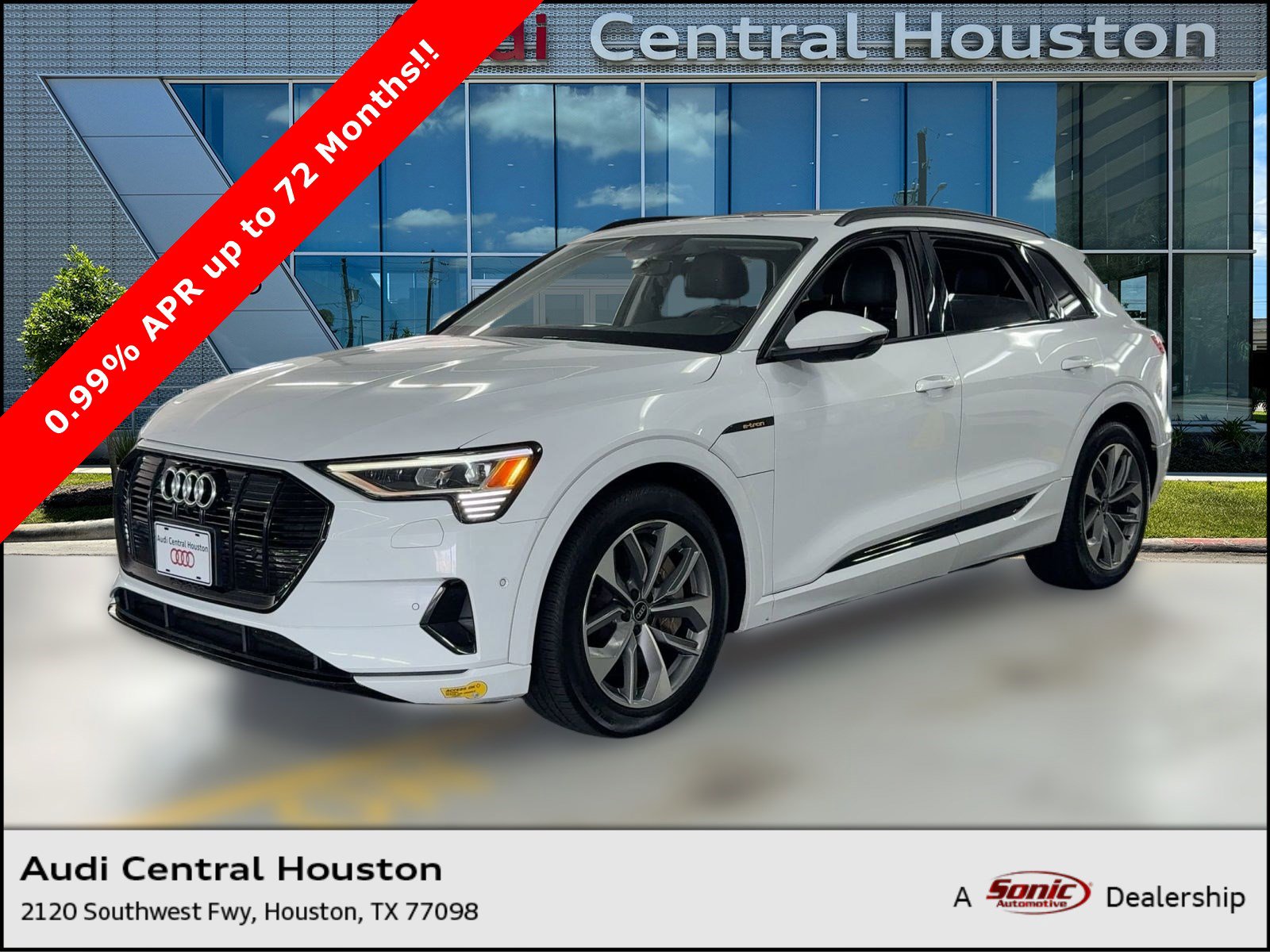 2021 Audi e-tron Premium Plus