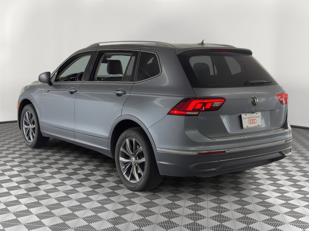 Used 2022 Volkswagen Tiguan SE SUV