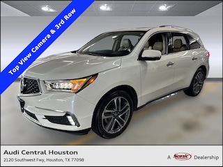 Used 2018 Acura MDX w/Advance Pkg SUV for sale in Houston