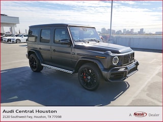 Used 2021 Mercedes-Benz AMG G 63 AMG G 63 SUV for sale in Houston