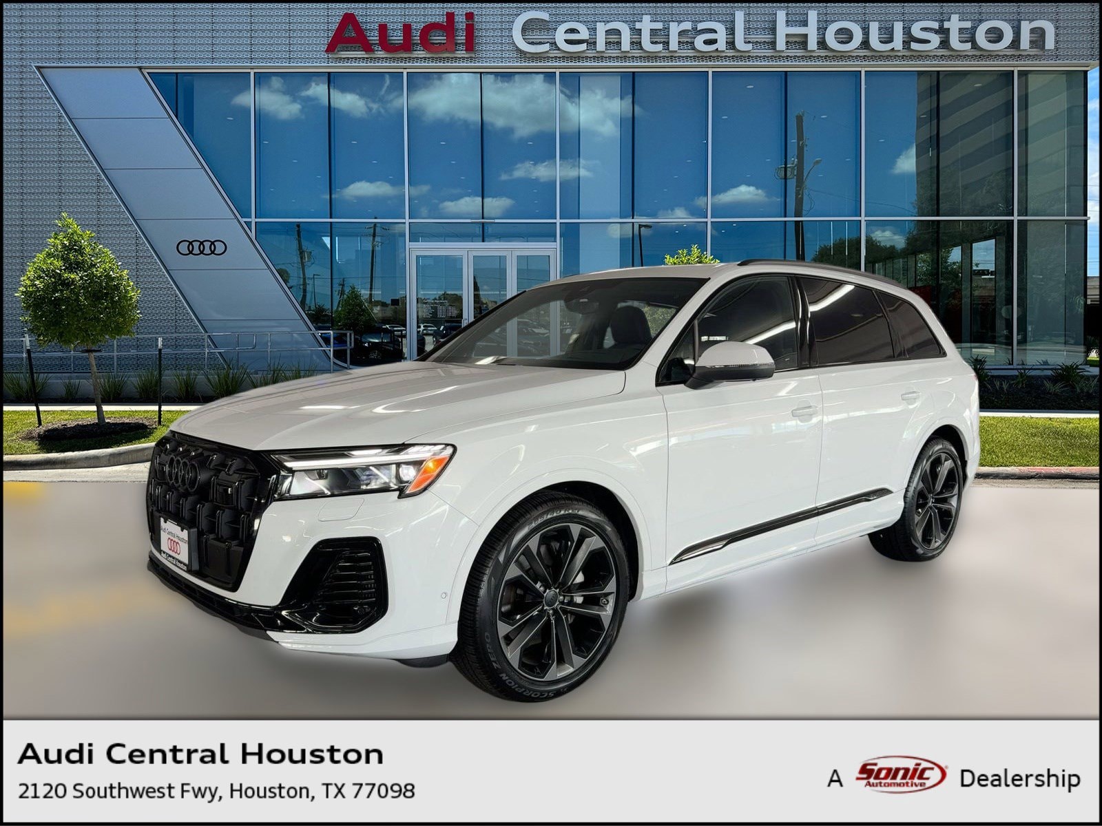 2026 Audi Q7 Prestige's photo