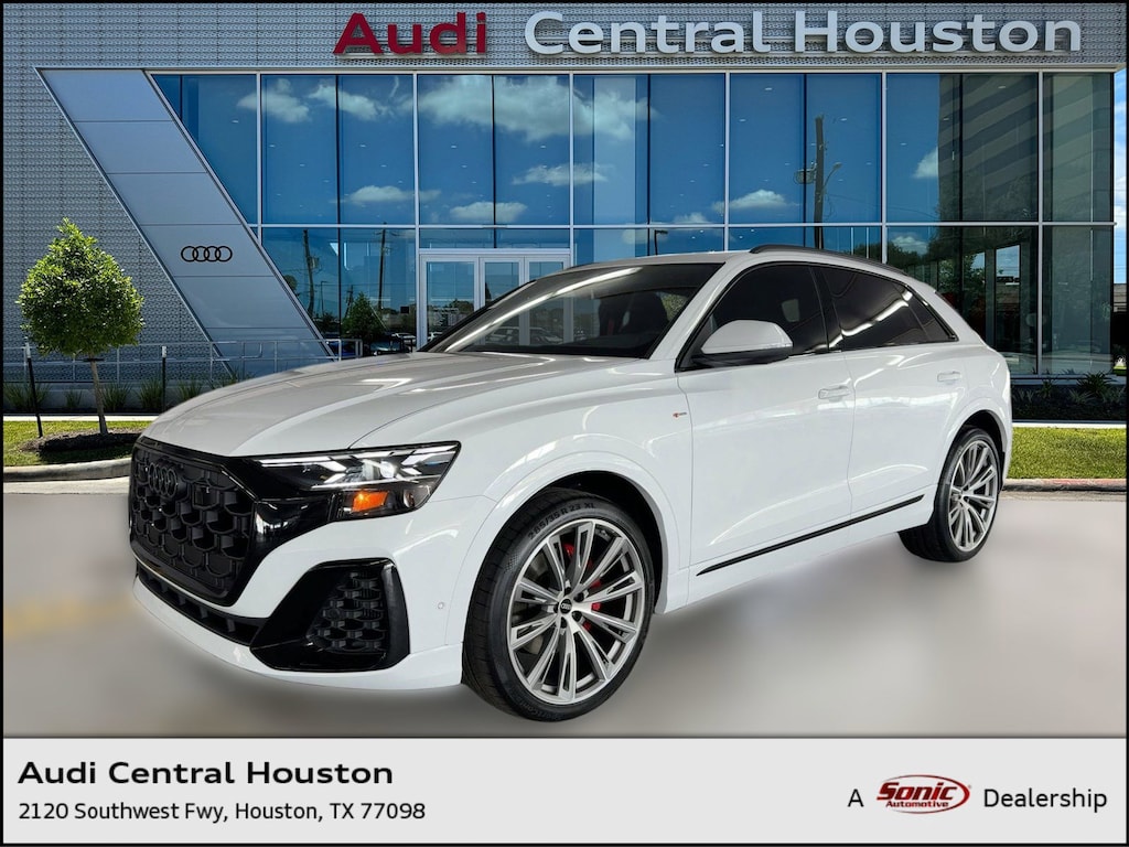 New 2026 Audi Q8 Prestige SUV