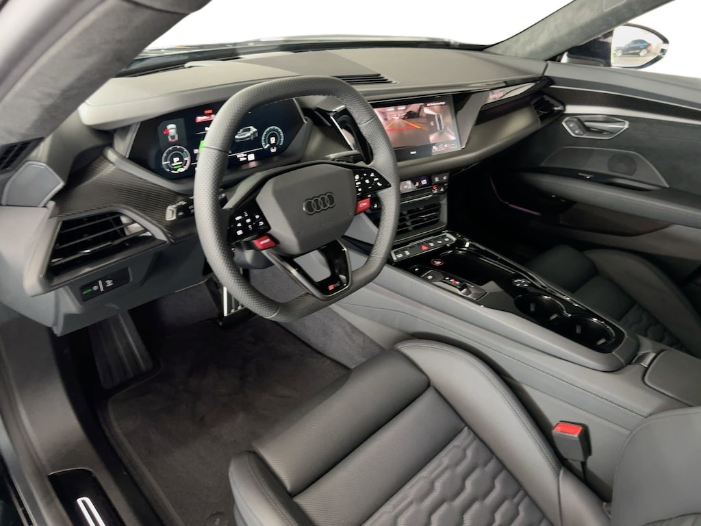 New 2026 Audi RS e-tron GT Sedan