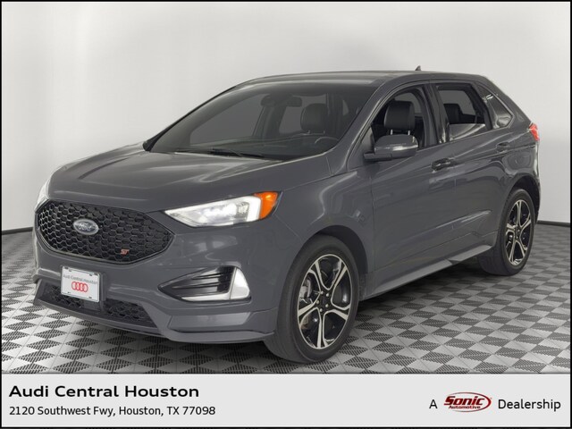 Used 2021 Ford Edge ST SUV for sale in Houston