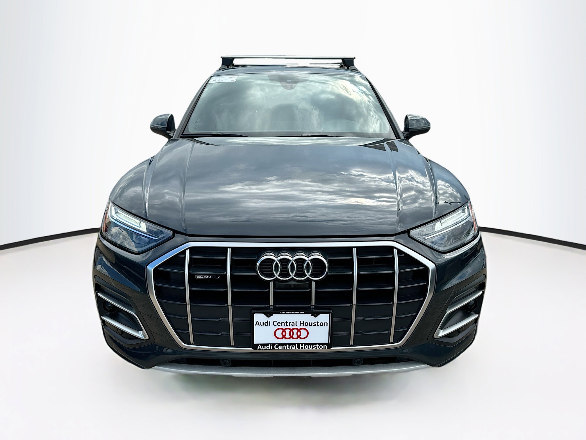 Used 2021 Audi Q5 Premium Plus with VIN WA1BAAFY6M2069529 for sale in Houston, TX