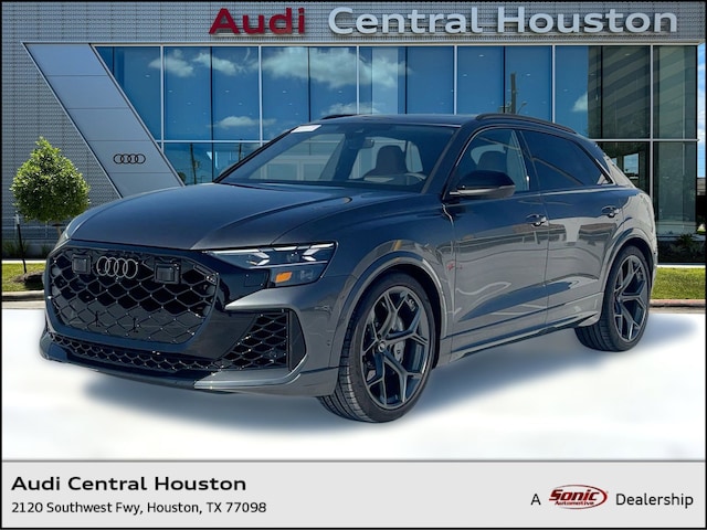 2025 Audi RS Q8 performance SUV