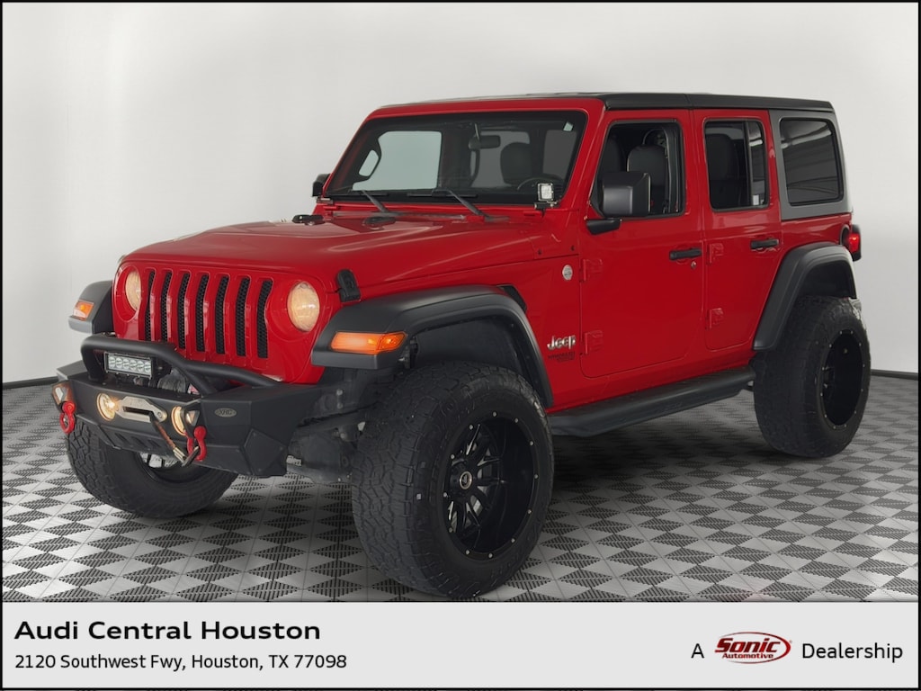 Used 2018 Jeep Wrangler Sport S SUV