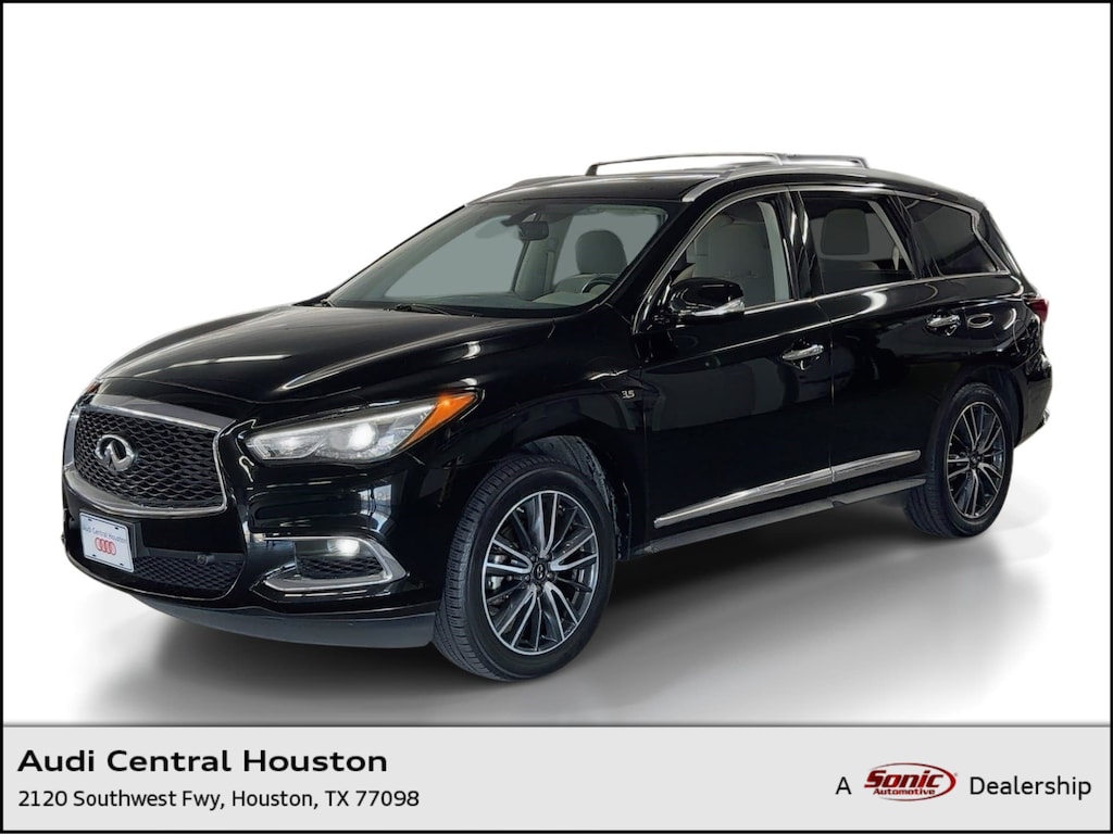Used 2018 INFINITI QX60 FWD SUV