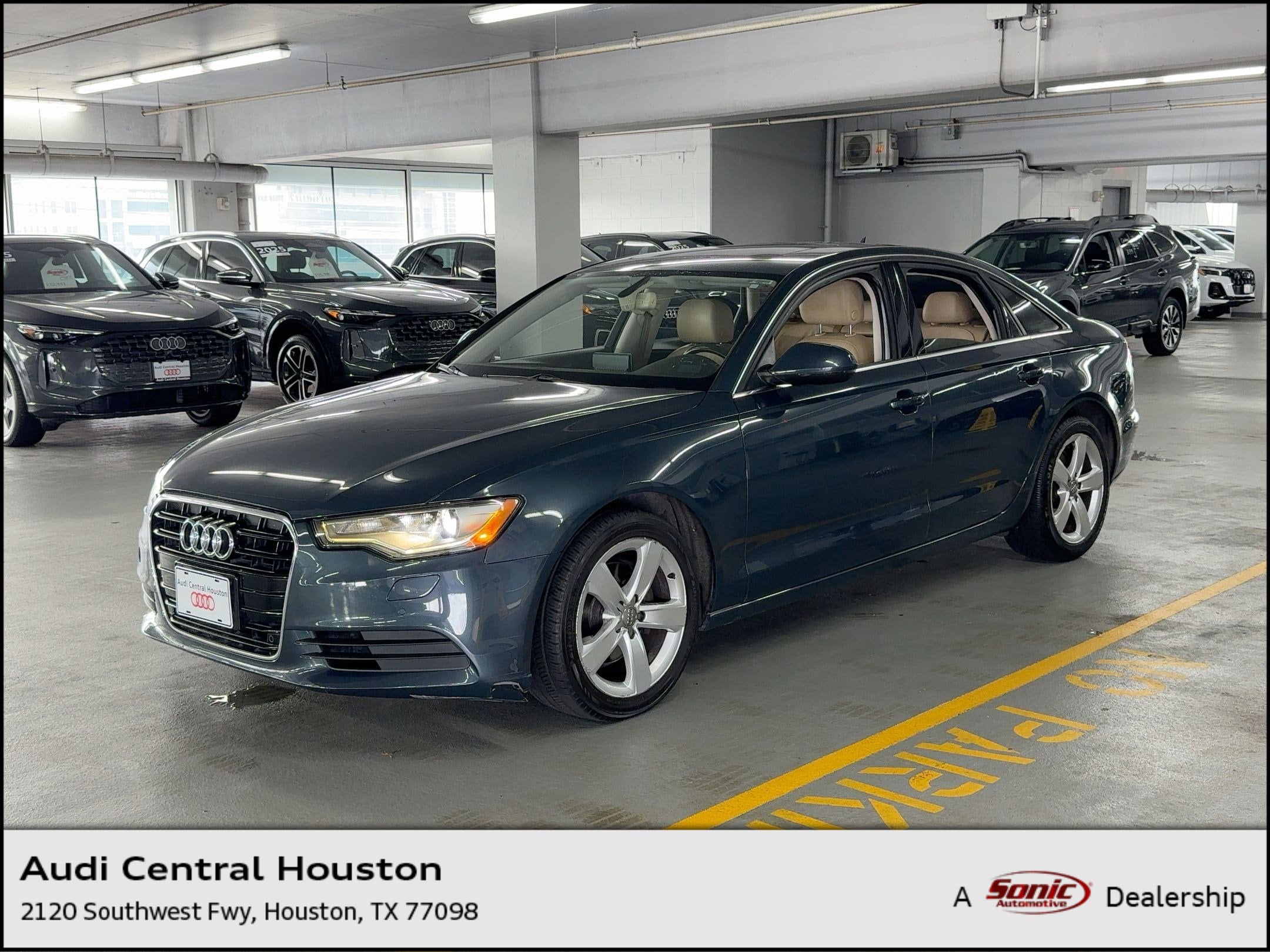 2012 Audi A6 Premium's photo