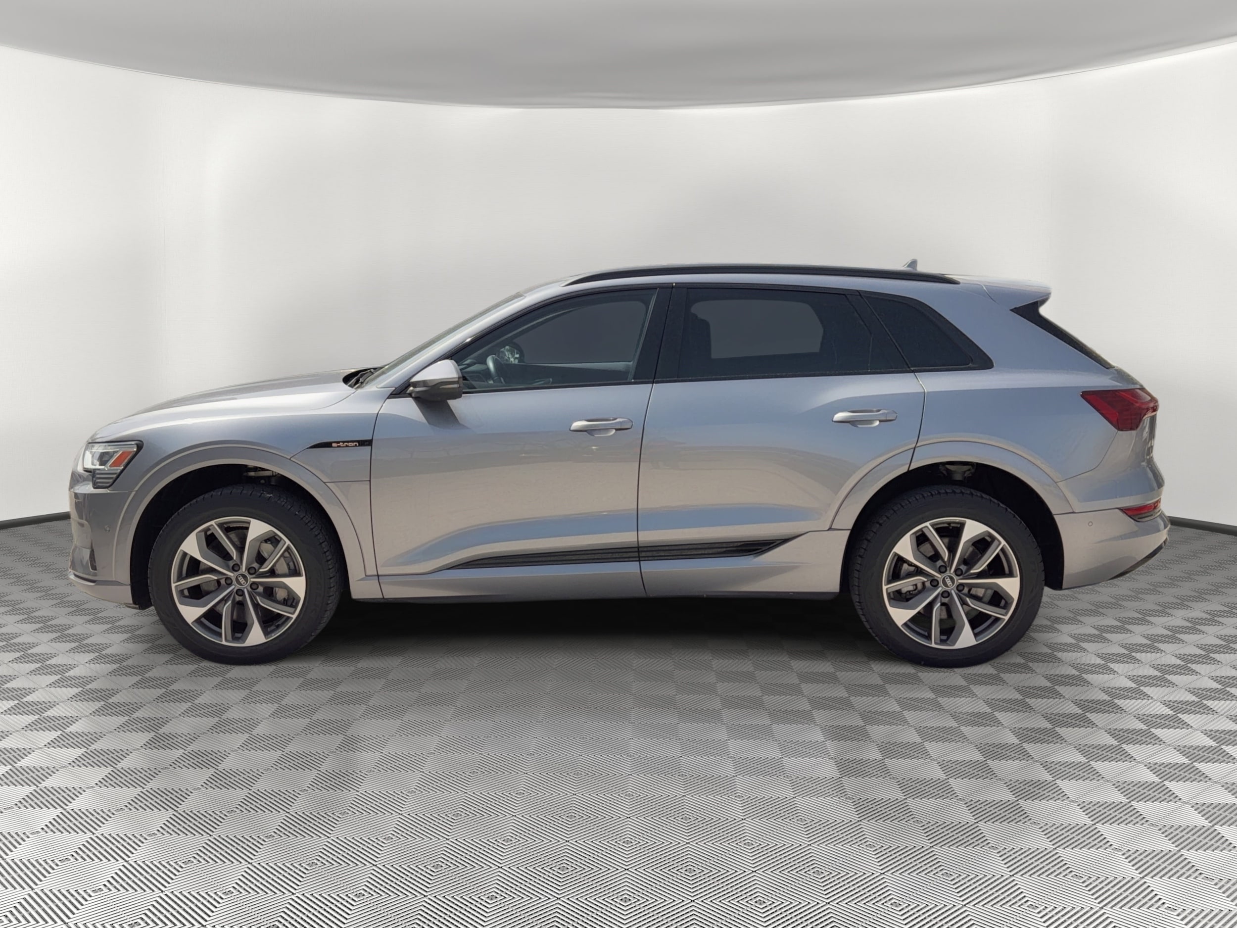 Used 2021 Audi e-tron Premium Plus with VIN WA1LABGE2MB028958 for sale in Houston, TX