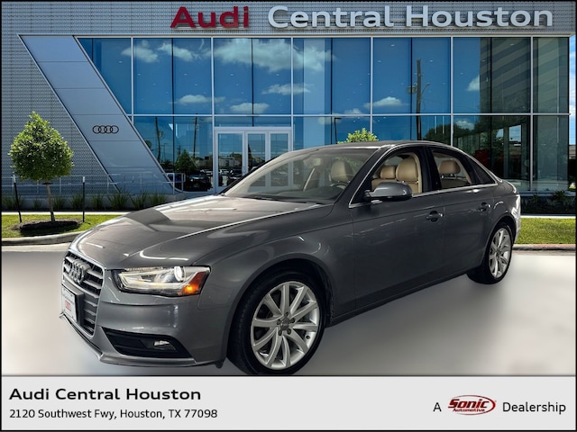 Used 2013 Audi A4 Premium Plus Sedan for sale in Houston