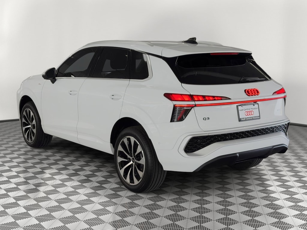 New 2026 Audi Q3 S line SUV