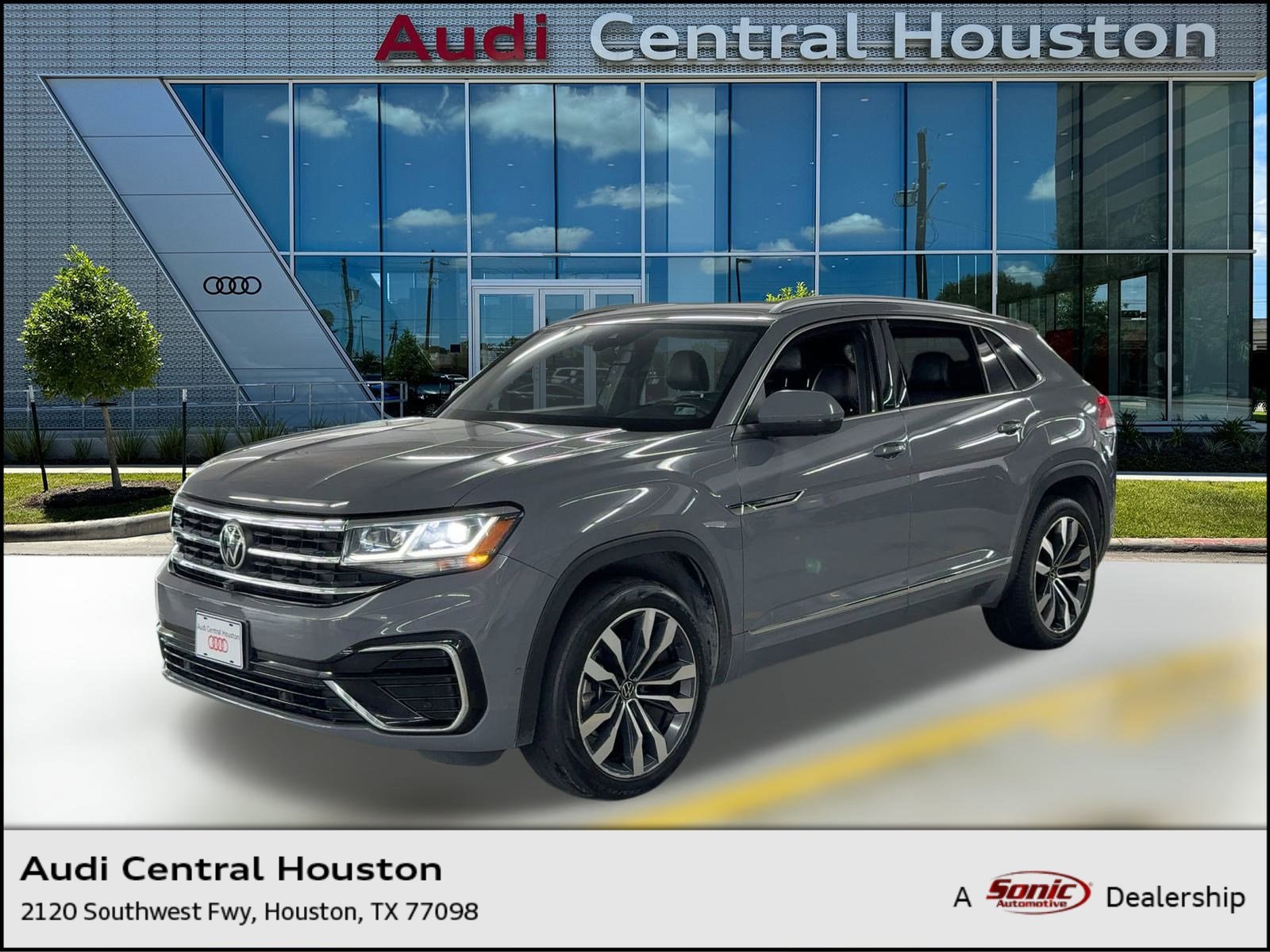 2022 Volkswagen Atlas Cross Sport SEL Premium R-Line