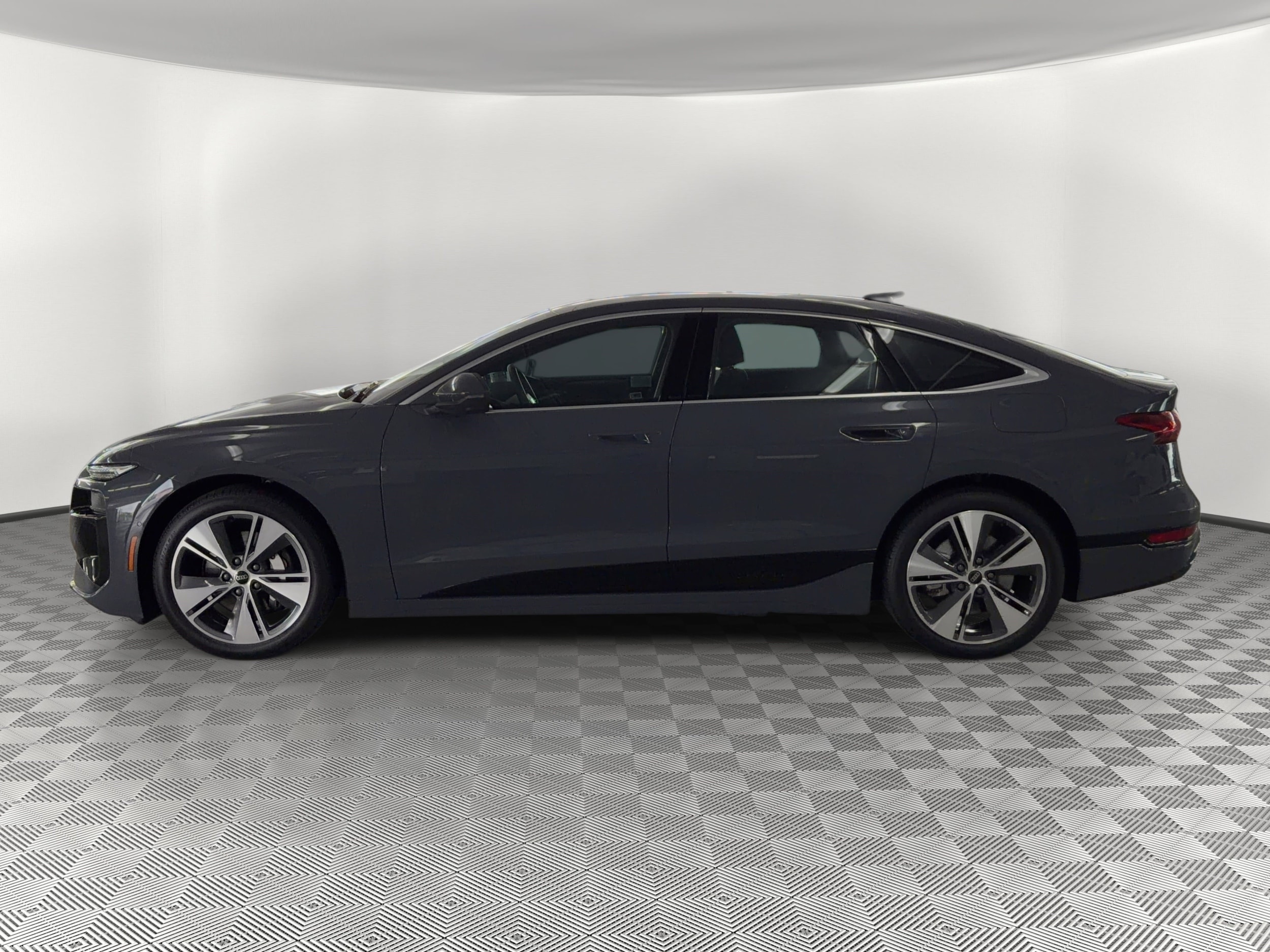 Certified 2025 Audi A6 Sportback e-tron Premium Plus with VIN WAU2CAGH4SA016231 for sale in Houston, TX