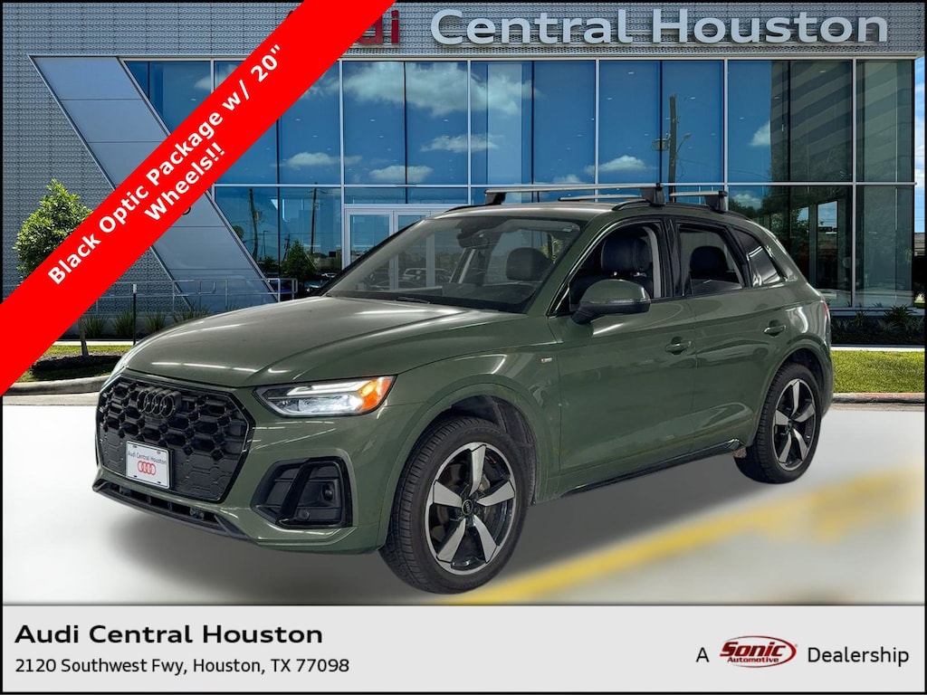 Used 2022 Audi Q5 S line Premium Plus SUV