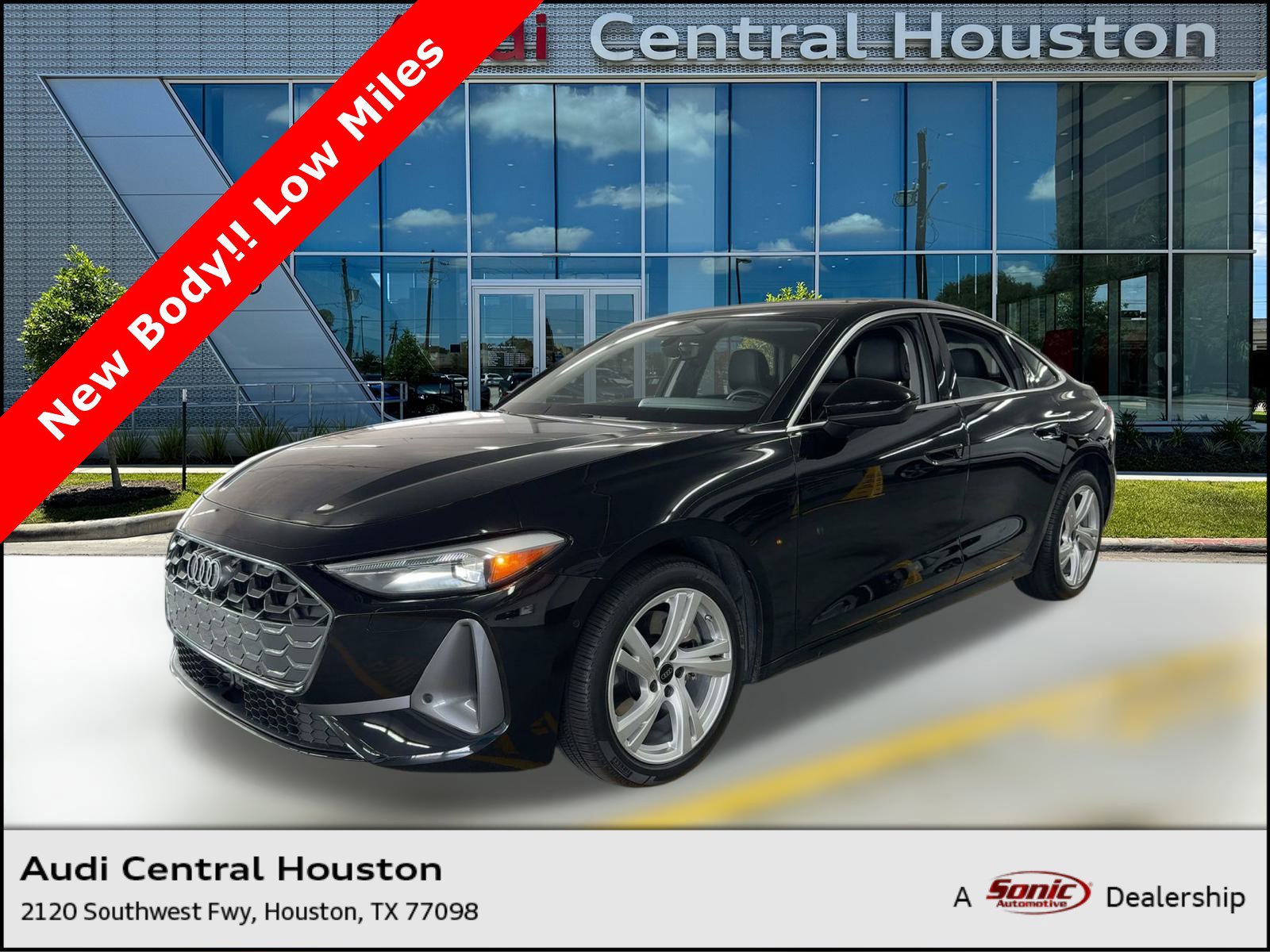 2025 Audi New A5 Premium