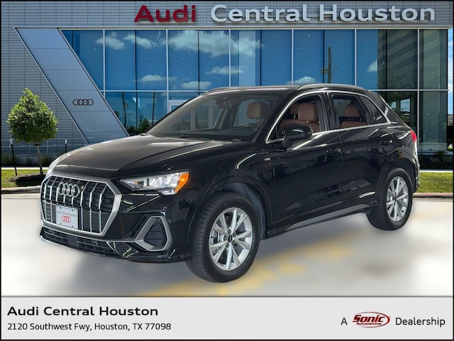 Used 2022 Audi Q3 S line Premium SUV for sale in Houston
