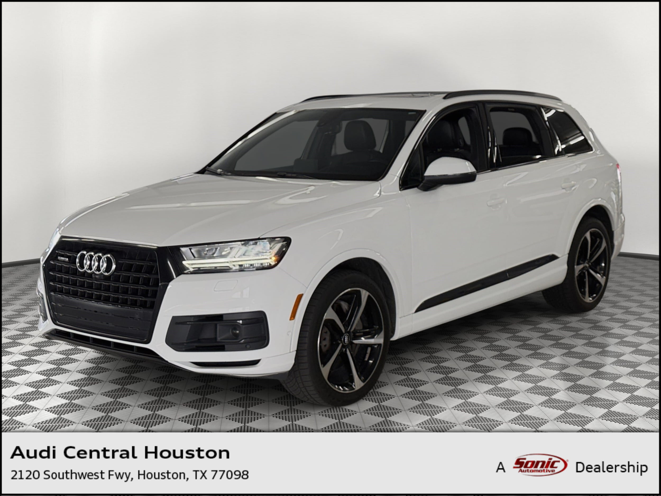 2019 Audi Q7 55 Prestige quattro Tiptronic's photo