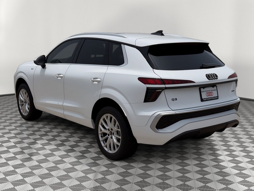 New 2026 Audi Q3 S line SUV