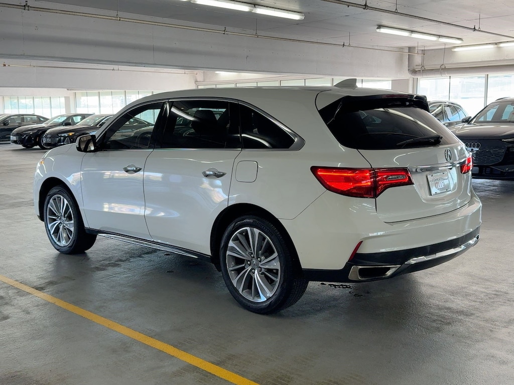 Used 2017 Acura MDX w/Technology Pkg SUV