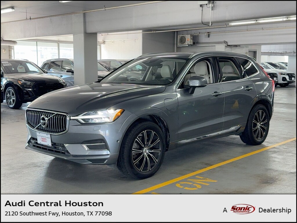 Used 2019 Volvo XC60 Hybrid Inscription SUV